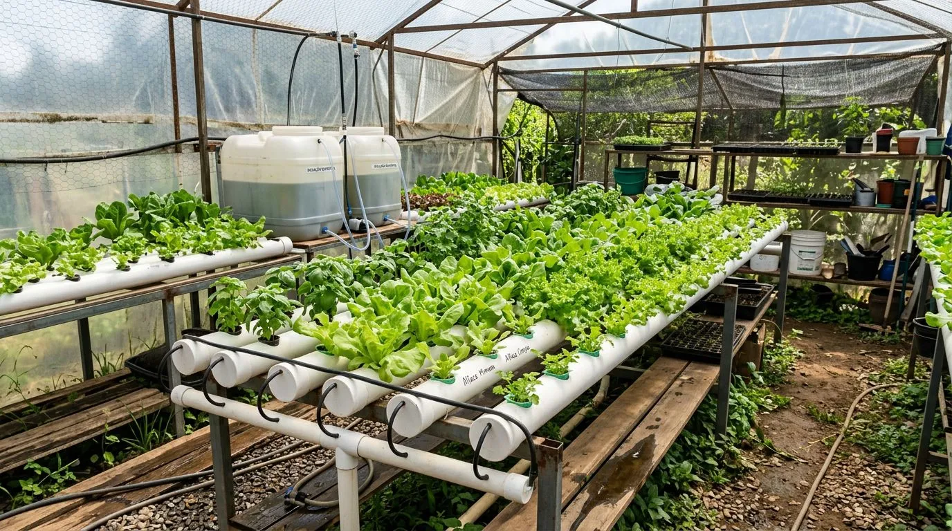 História da hidroponia: das origens antigas ao cultivo moderno no Brasil