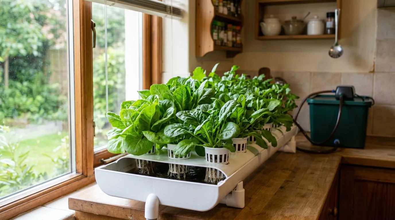 Plantas para hidroponia iniciante: o que plantar primeiro e o que evitar