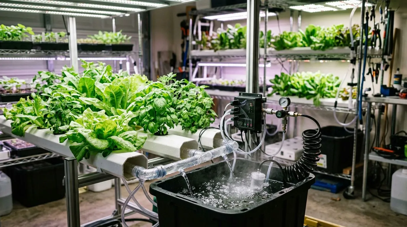 CO2 suplementação hidroponia em casa: quando vale a pena, quanto custa e como escolher sem desperdiçar dinheiro