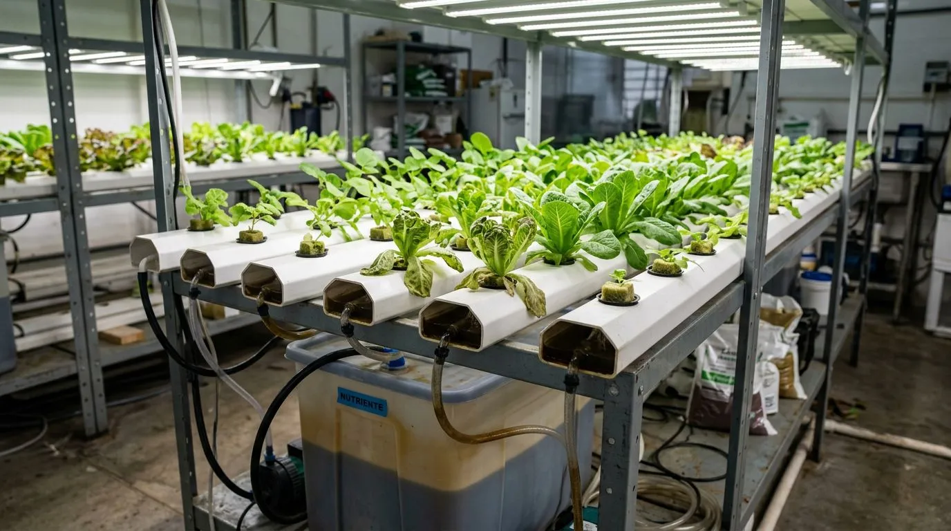 Nutrição de plantas em estresse na hidroponia: quando induzir e quando evitar