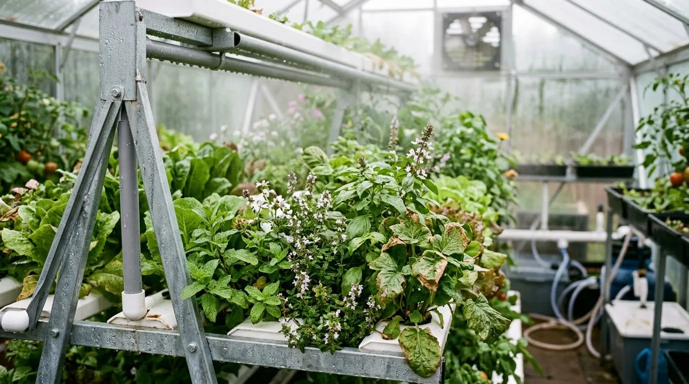 Como controlar a Botrytis na hidroponia: ambiente, remoção e prevenção prática do mofo cinzento