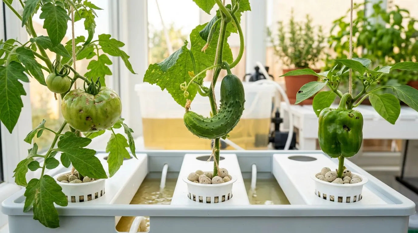 Frutos deformados na hidroponia: como descobrir a causa em tomate, pepino e pimentão