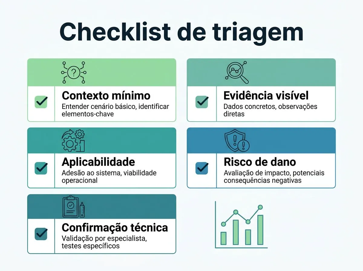 Infográfico com checklist para pedir ajuda na hidroponia e filtrar respostas sem perder tempo.
