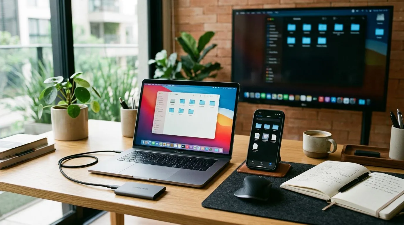 Métodos simples de organização digital para nunca mais perder um arquivo