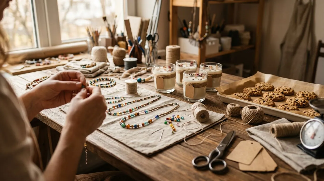 Artesanato: como o trabalho manual pode te ajudar a fazer uma renda extra