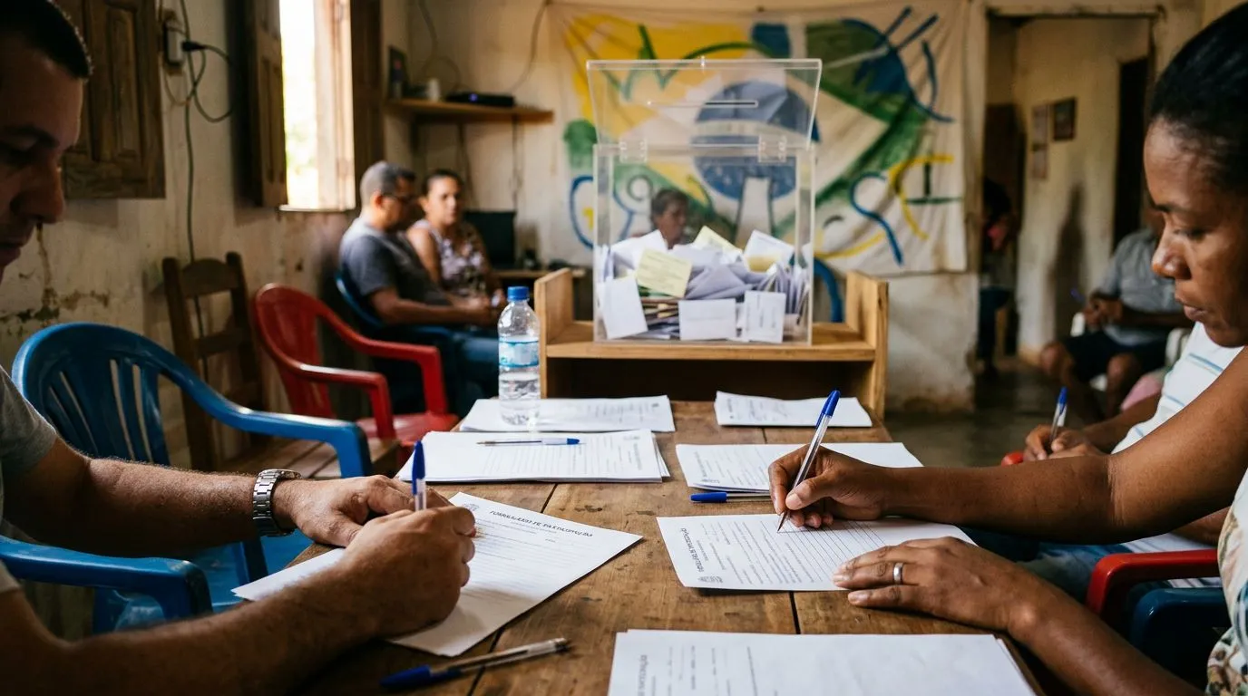 Voto e Além: Como a Participação Ativa Transforma Decisões Públicas