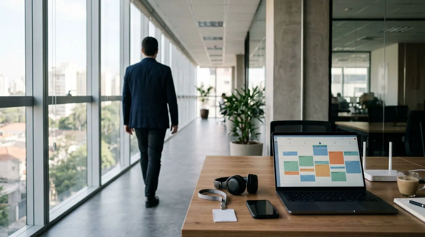 Modelos de trabalho: presencial, híbrido, remoto