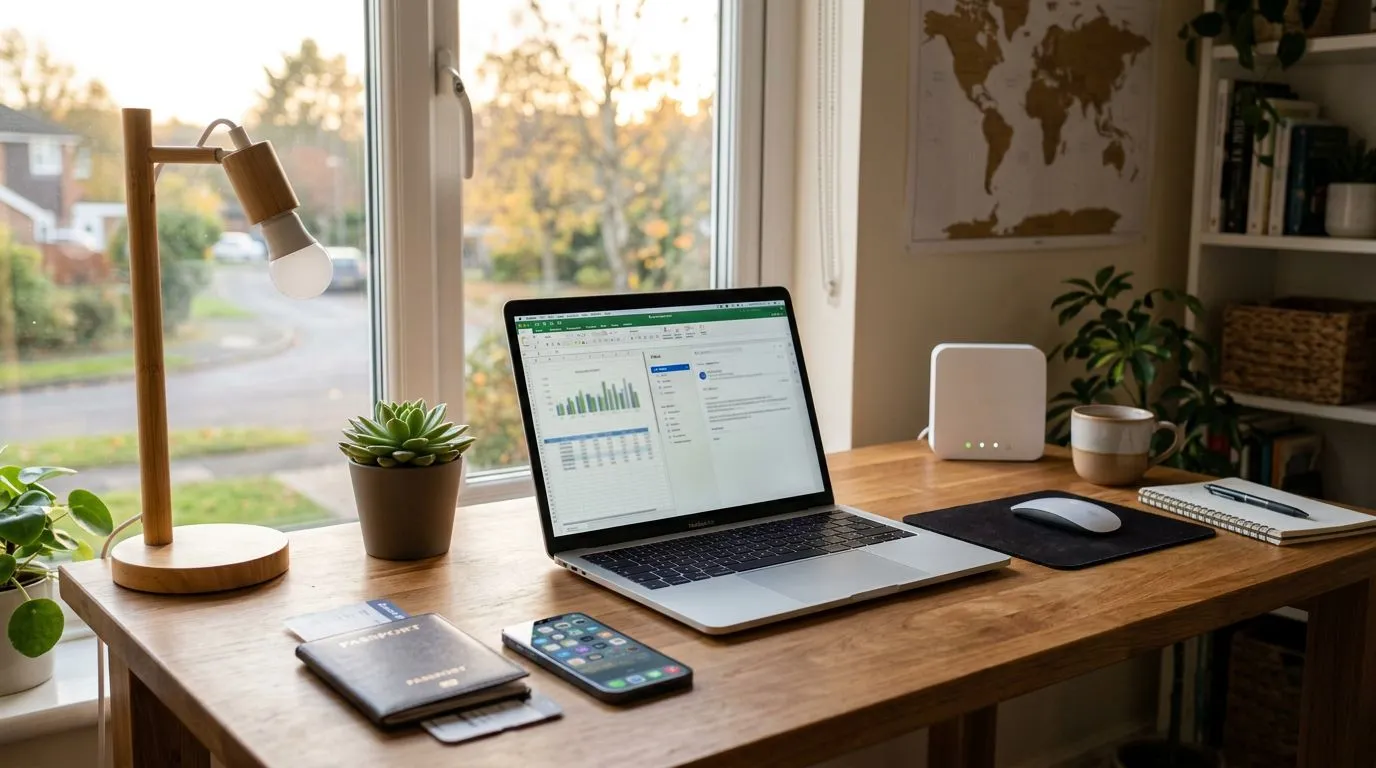 Nômades digitais e vistos de trabalho internacional