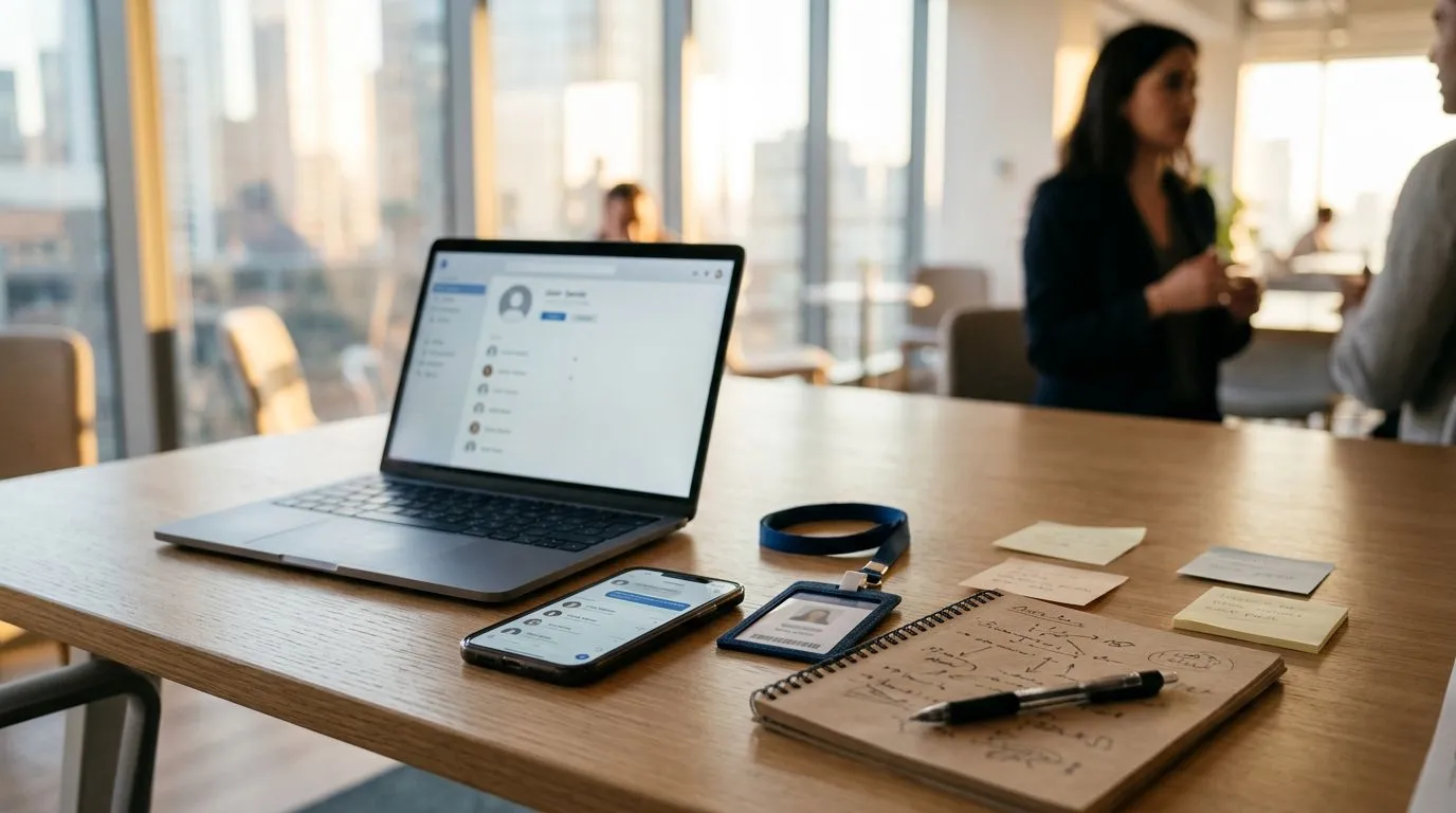 Estratégias de Networking e abordagem a recrutadores