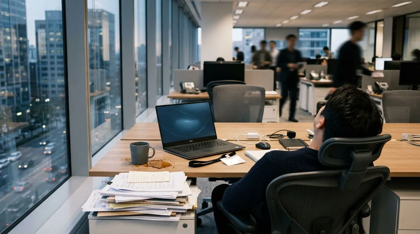 Síndrome de Burnout e esgotamento profissional