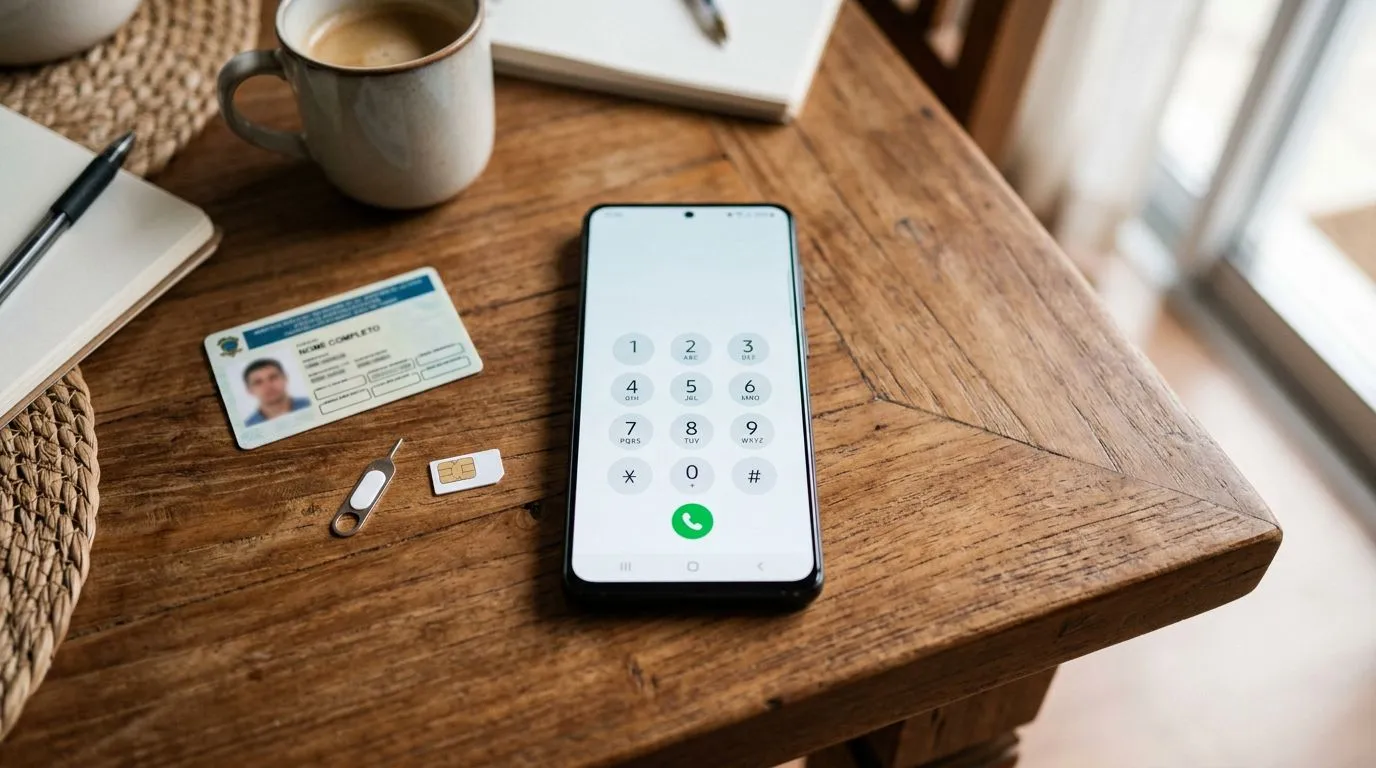 Como usar o código secreto para ver o IMEI no Samsung Galaxy