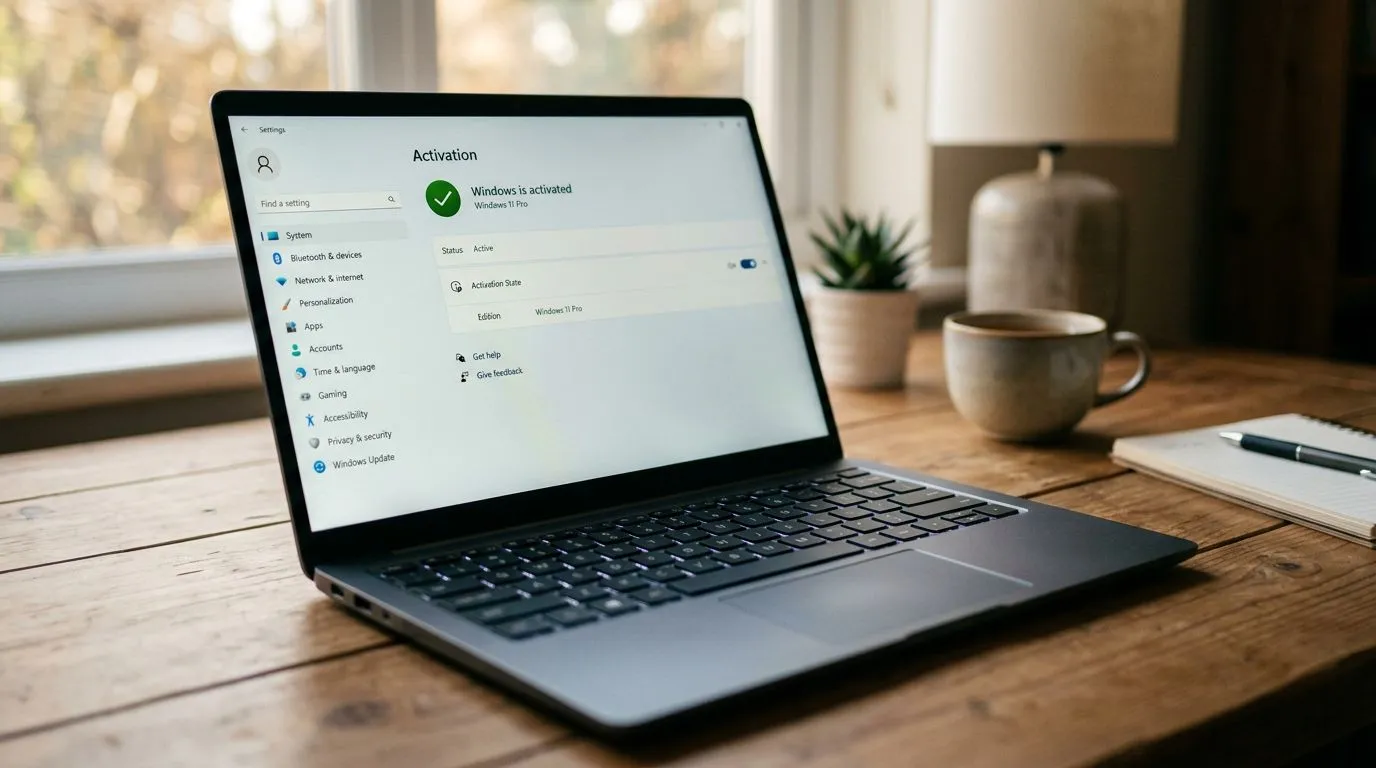 Como descobrir se o Windows está ativado