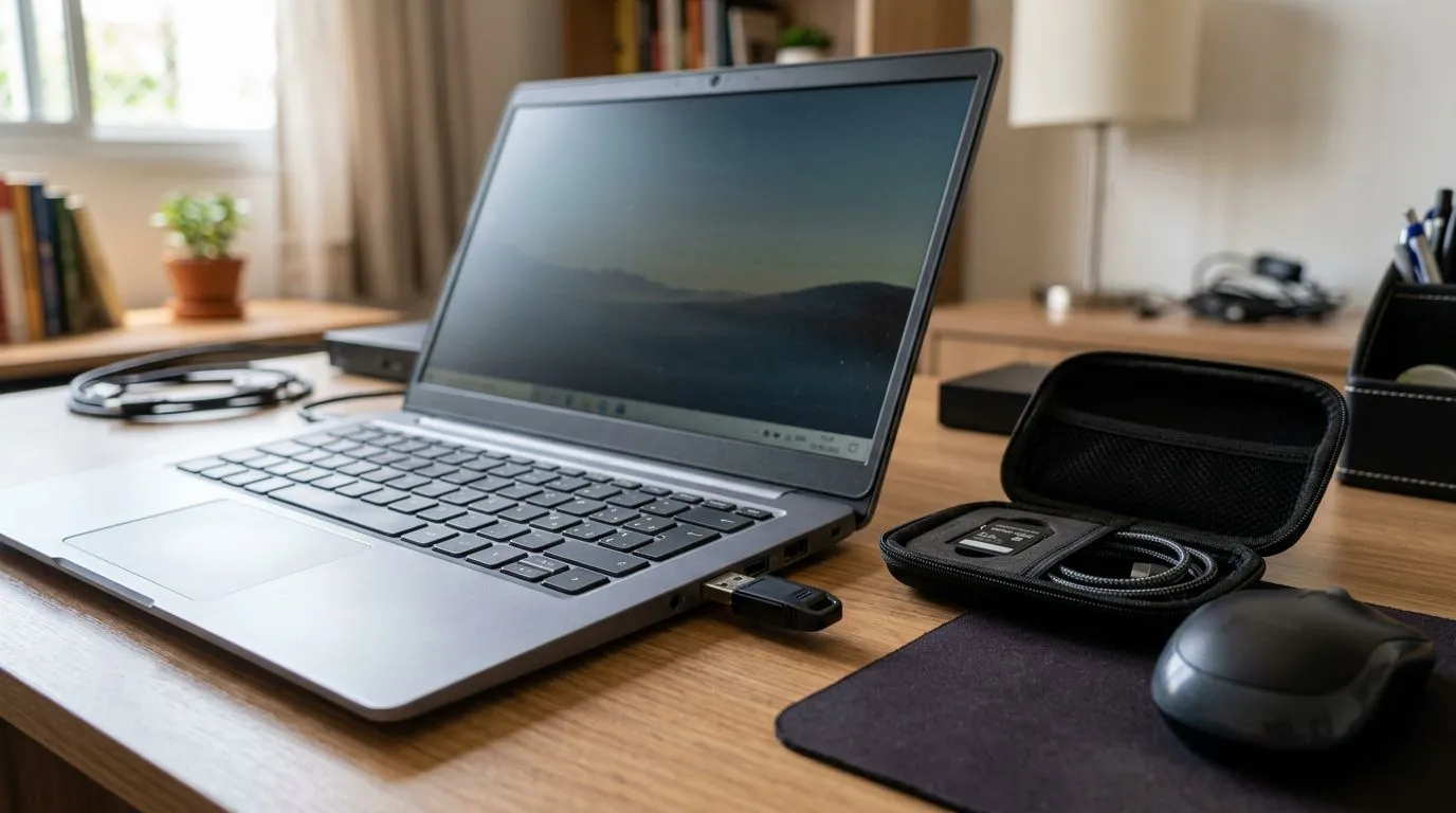 Como iniciar no Linux pelo pendrive sem instalar